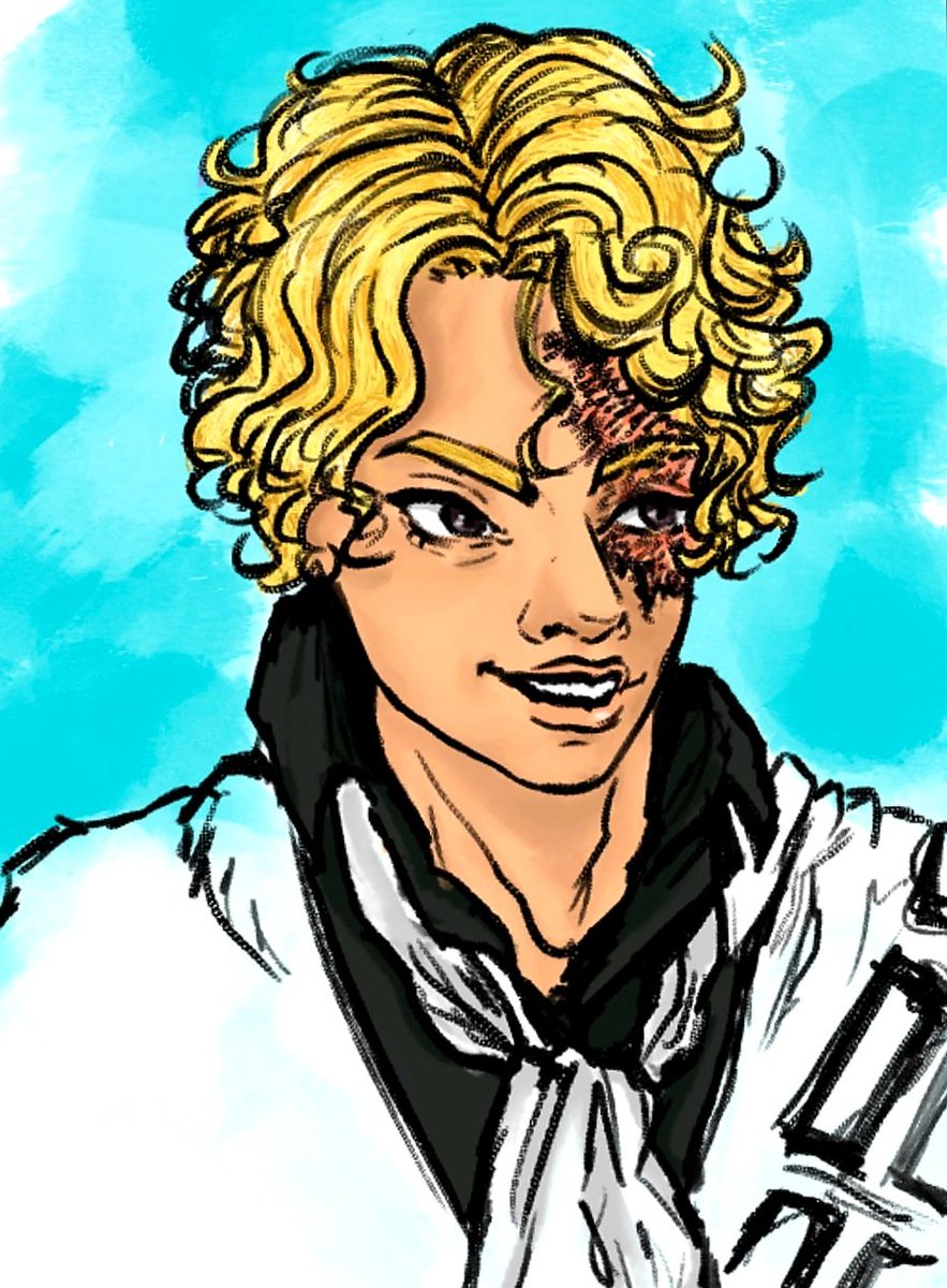 Starphyro's tweet photo. A lil doodle of #Sabo to cheer @nextmugiwara up a bit~♡!
#ONEPIECE #Sabofanart #Onepiecefanart https://t.co/V3Xt6RpZaZ