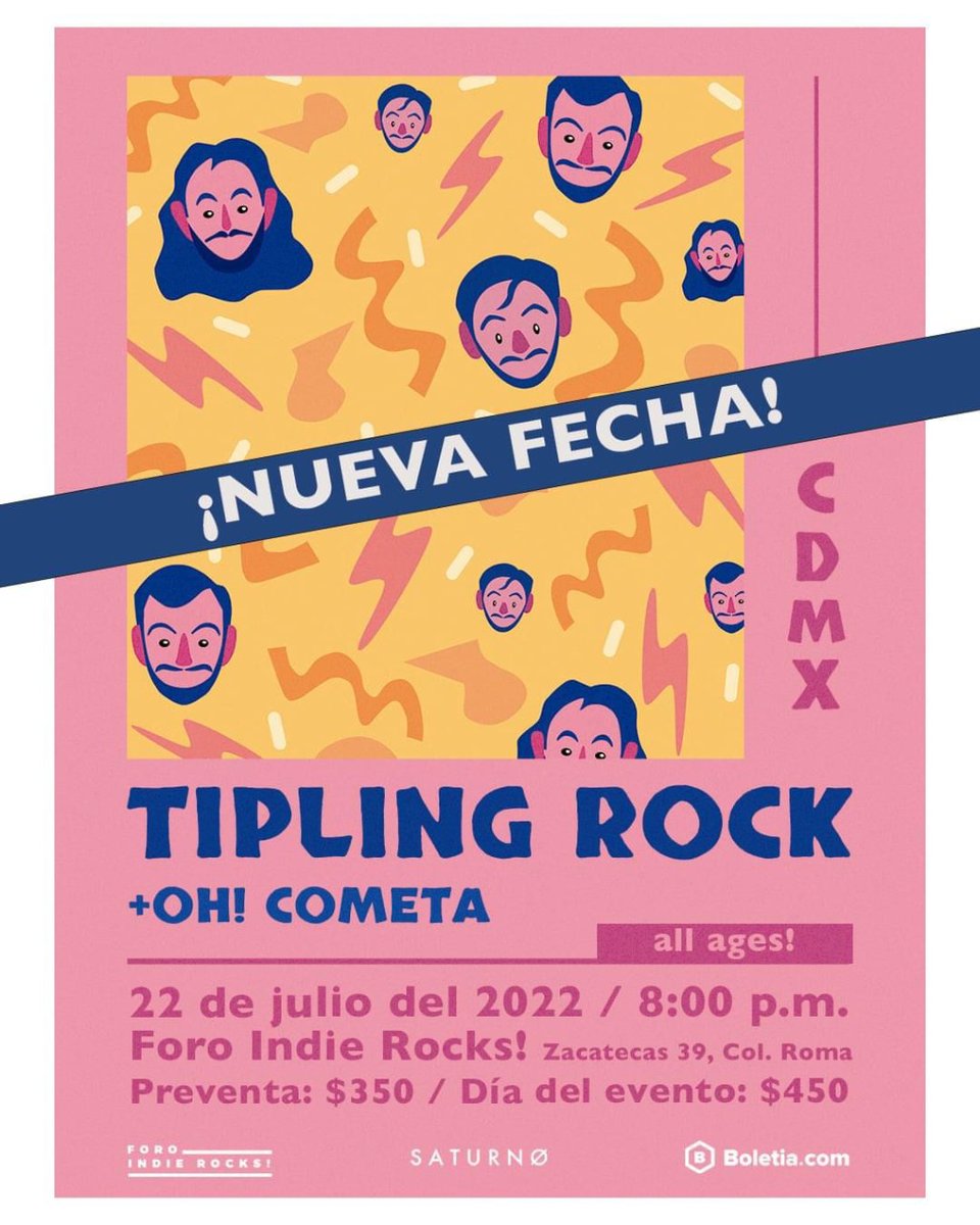 qiu_live's tweet photo. 🗣 @TiplingRock en #CDMX ✨Próximo 22 de julio 😎
-
-
-
-
#qiulive #musica #music #tiplingrock #cdmx #concierto #envivo https://t.co/PzGekXqdxF