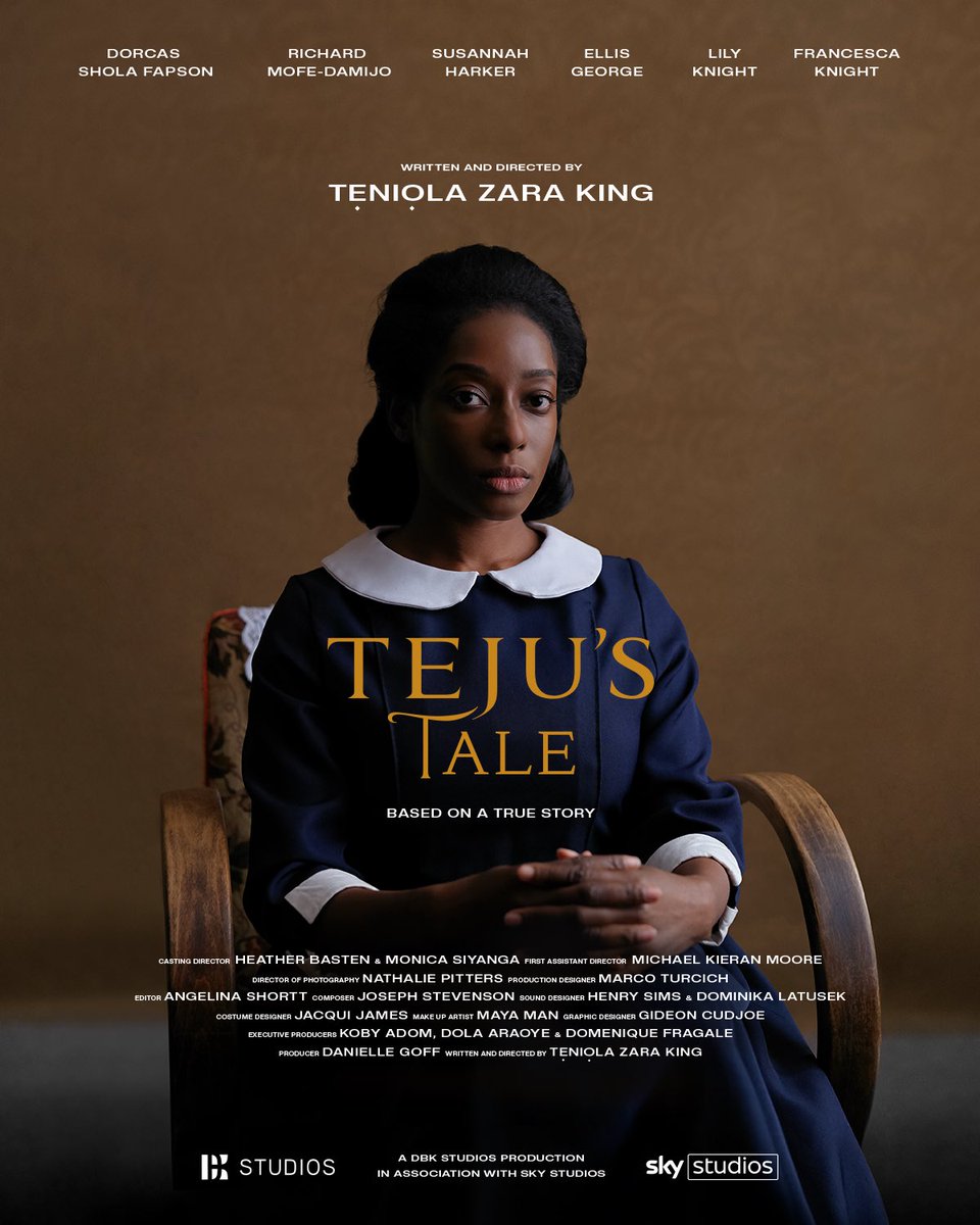Last week at the <a href="/StudioDBK/">DBK Studios</a> showcase screening at Leicester Square ✨

Tune in tonight at 11pm on <a href="/SkyArts/">Sky Arts Awards</a> to watch the remarkable <a href="/TejusTaleDBK/">Teju's Tale</a> 🙌🏾