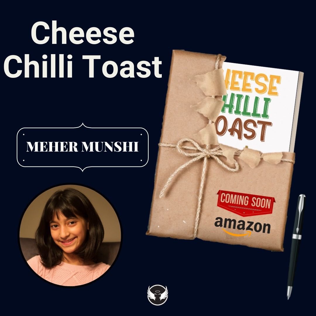 KOAorg's tweet photo. #CheeseChilliToast
Best-selling author at 11, Meher Munshi, wrote the book in 8 days!
Meher, a 5th grader, released her first book “Cheese Chilli Toast” on 27th February, 2022, now available for purchase on Amazon:
https://t.co/lTnItF2WAp https://t.co/5jWG9nd474