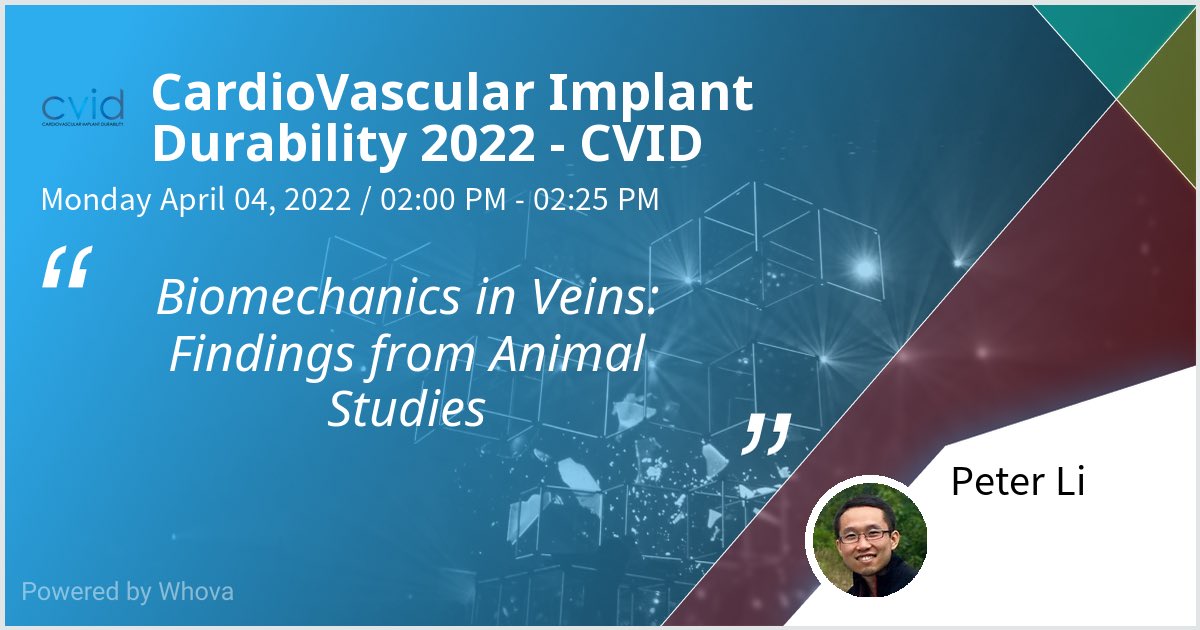 Ningcheng (Peter) Li, MD (@ningchengli) on Twitter photo I spoke at CardioVascular Implant Durability 2022, on the topic of venous biomechanics! Shout out to my mentor @ramseyVIR and the <a href="/dotter_IR/">The Dotter Institute</a> team! Thanks to Christopher Cheng and Kelly Suh for the invitation!!! I spoke at CardioVascular Implant Durability 2022, on the topic of venous biomechanics! Shout out to my mentor @ramseyVIR and the <a href="/dotter_IR/">The Dotter Institute</a> team! Thanks to Christopher Cheng and Kelly Suh for the invitation!!!