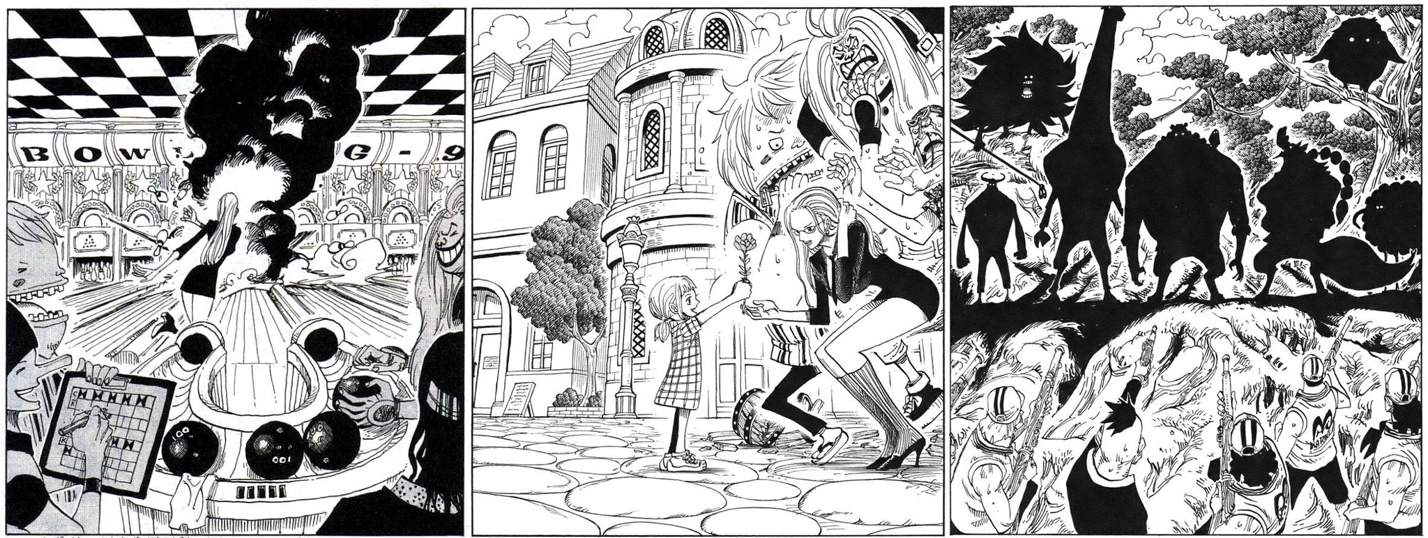 Tgsmurf Man Why The Hell Did They Never Animate The Cover Side Stories Of One Piece Some Like The Post Ennies Loby Cp9 Adventures Are Super Nice Would Make Awesome Content