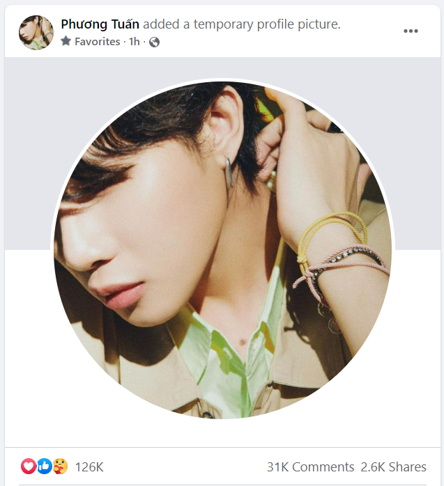 jacksfireflies's tweet photo. JACK CẬP NHẬT ẢNH ĐẠI DIỆN - TÍN HIỆU VUI CỦA NGÀY COMEBACK? 
🌻
#JackJ97  @phuongtuan_j97 https://t.co/Q9LpgTNAH6