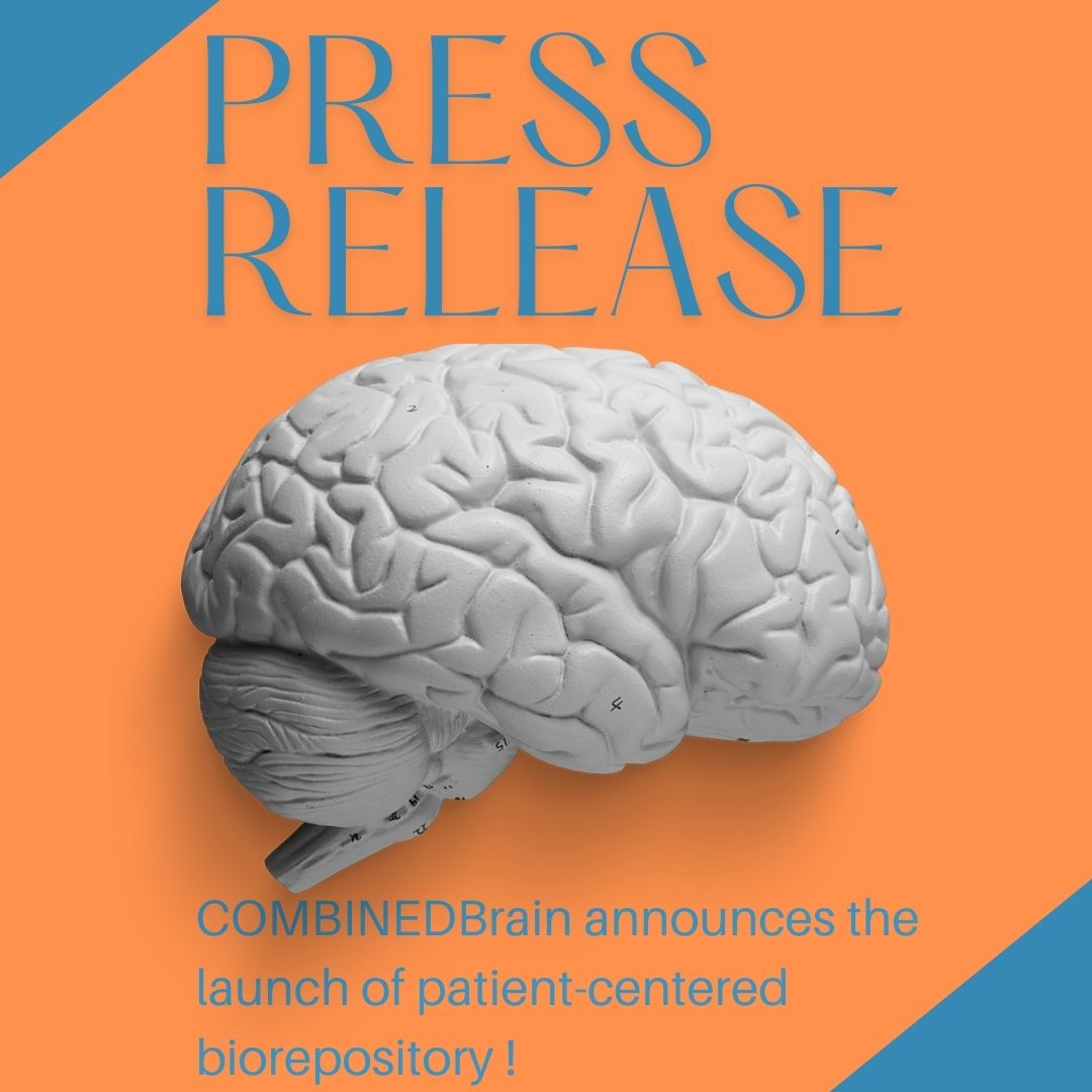 combined_brain's tweet photo. PRESS RELEASE: COMBINEDBrain announces the launch of patient-centered #biorepository !
Visit to learn more here:
https://t.co/i6qRVIEa0a
#biorepository #rarediseases #genetic #neurodevelopment #COMBINEDBrain https://t.co/1M3KchX6PD