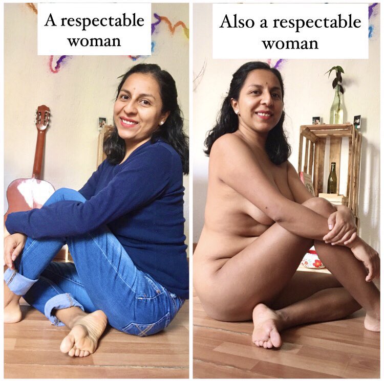 Angy1De's tweet photo. It’s each woman’s decision if they  want to wear clothes or not. That doesn’t give you the right to harass or to say that we don’t respect our bodies. 

Our bodies, our decisions, our freedom https://t.co/nu6FSIVHTj