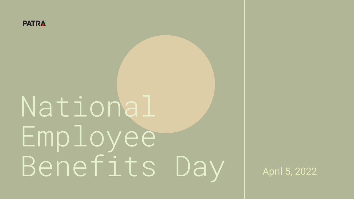 In honor of #NationalEmployeeBenefitsDay, we thank all benefits industry leaders, trustees, advisors, administrators & employer groups for ensuring employees have access to a variety of benefits. Learn more about our EB services & how we can support you: hubs.la/Q017hX2g0