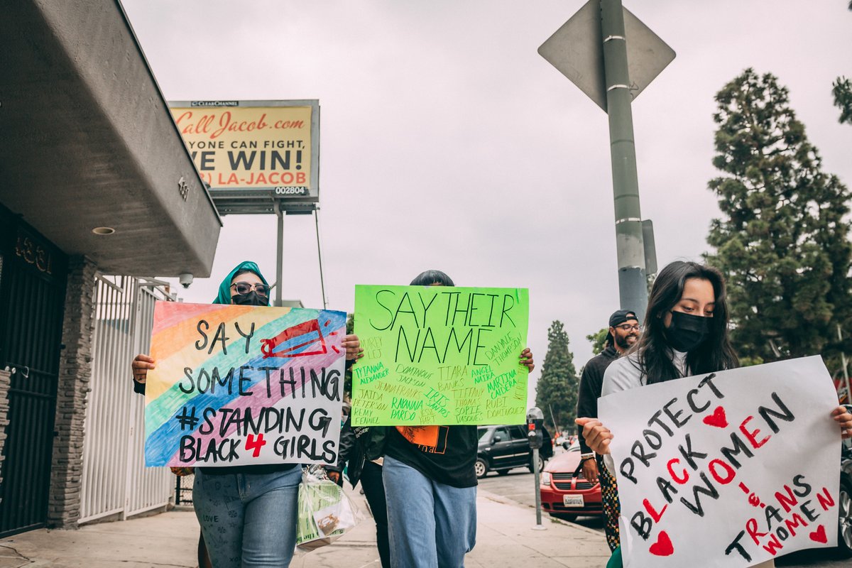 sikivuhutch's tweet image. #Standing4BlackGirls @WLProject2 #Saytheirnames #TioniTheus, #RutheySmith #KarenSmith #MitriceRichardson #ToyinSalau community action and rally amplifying murdered and missing Black women and girls