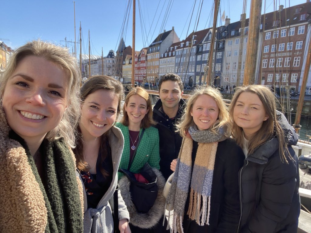 Astrid Hermans (@astridhermans) on Twitter photo 🔚Three amazing days at #EHRA2022 passed by way too fast! 🔜Next time in Barcelona #EHRA2023 🥳🤩😍
<a href="/BetzKonstanze/">Konstanze Betz</a> <a href="/DoVerhaert/">Dominique Verhaert</a> <a href="/RachelvdVelden_/">RachelvdVelden</a> <a href="/GawalkoMonika/">MonikaGawalko</a> <a href="/MoediGhossein92/">Mohammed Ali Ghossein</a> <a href="/Dominik_Linz/">Dominik Linz</a> <a href="/kvernooy/">Kevin Vernooy</a> 🔚Three amazing days at #EHRA2022 passed by way too fast! 🔜Next time in Barcelona #EHRA2023 🥳🤩😍
<a href="/BetzKonstanze/">Konstanze Betz</a> <a href="/DoVerhaert/">Dominique Verhaert</a> <a href="/RachelvdVelden_/">RachelvdVelden</a> <a href="/GawalkoMonika/">MonikaGawalko</a> <a href="/MoediGhossein92/">Mohammed Ali Ghossein</a> <a href="/Dominik_Linz/">Dominik Linz</a> <a href="/kvernooy/">Kevin Vernooy</a>