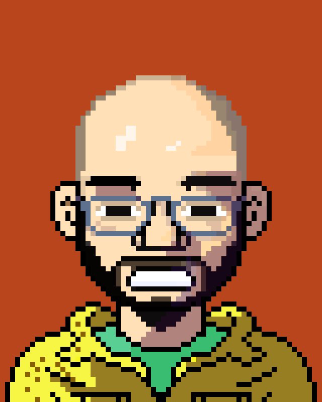 Shall we immortalize one of the most baddest character in television history as a 1/1? 

🥽👨🏻‍🔬