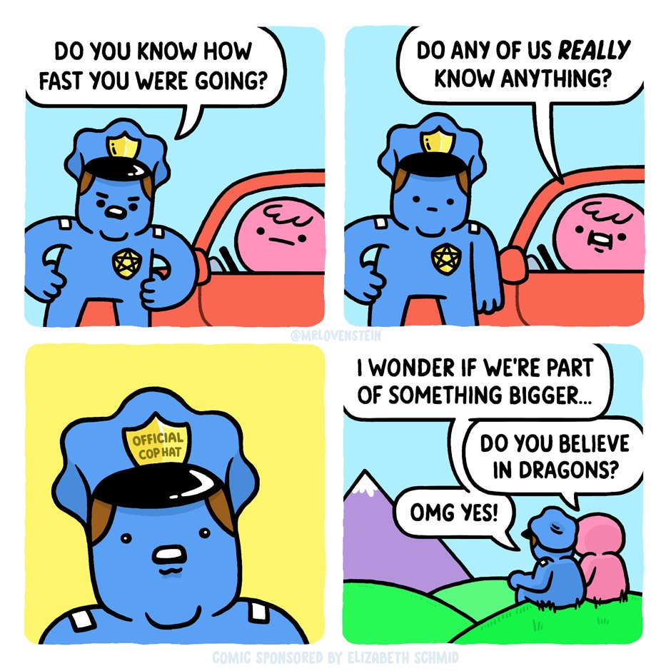 You know speed up