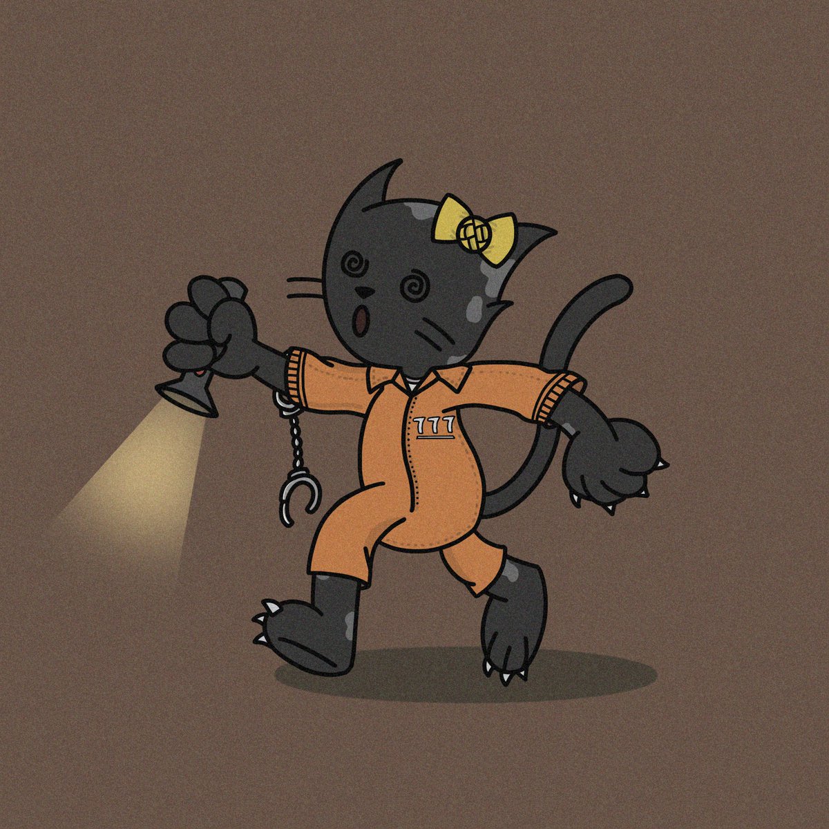 Thank you for 69 likes on last post. Had to grab a prison uniform Fiend. Absolutely beautiful. #FIENDZTAKEOVER