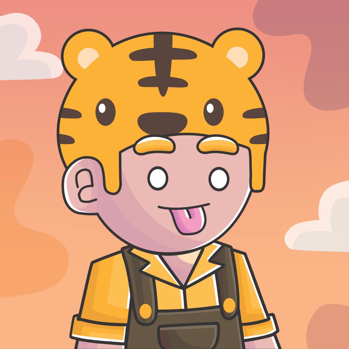 SmallBrosNFT's tweet photo. GM Bros! 🐯💙 

 #fanart by #deepesh3502

#WeBros https://t.co/zHSvYeYHRk