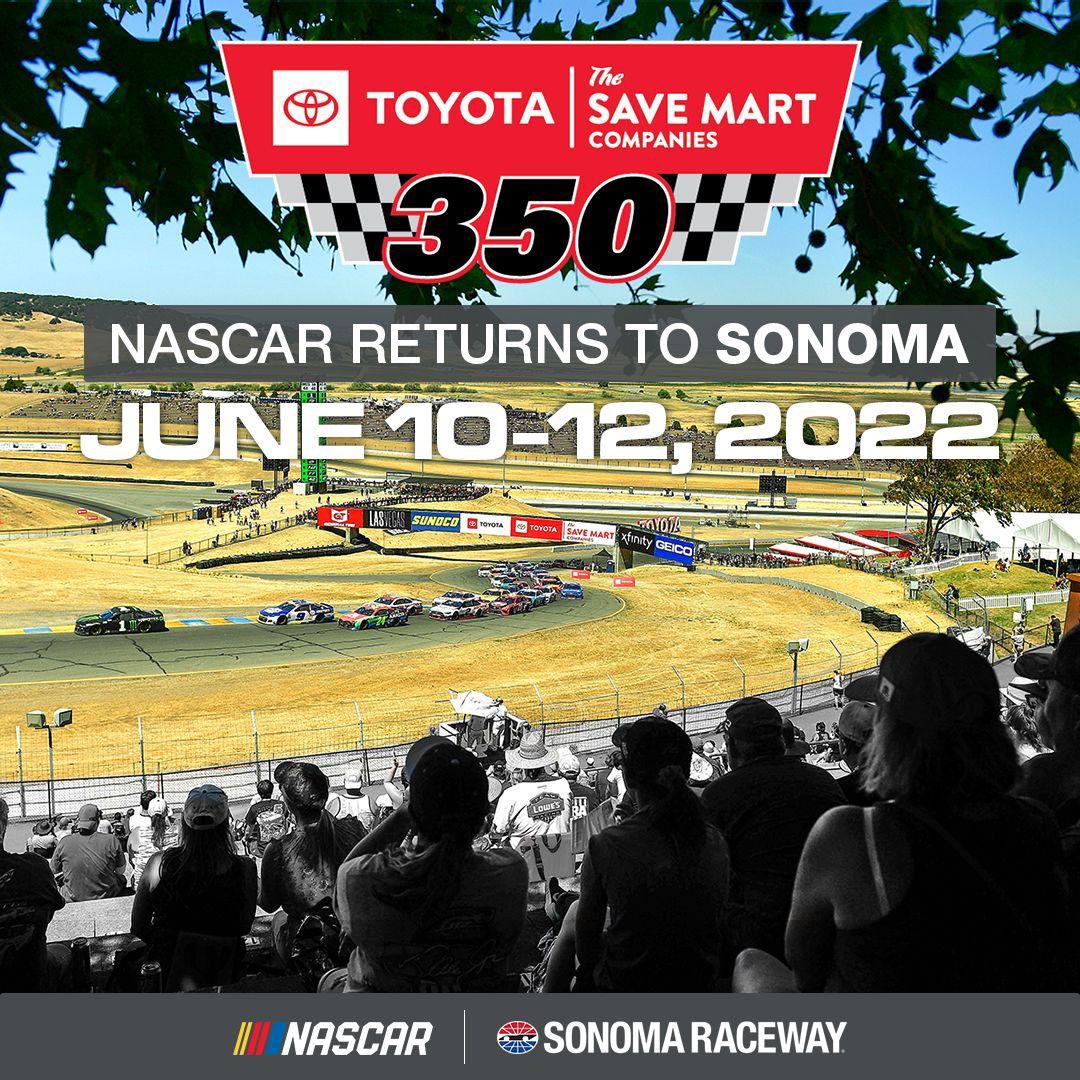 📣🧩🚨Giveaway Time
#AutismAwarenessMonth 

Thanks to the support of <a href="/RaceSonoma/">Sonoma Raceway</a>, I’m giving away 4 tickets to the #Toyota/#SaveMart350 race weekend in June! 
 
To enter; 
Follow me, Retweet, 
Tag some friends
 
#AutismAwareness in #NASCAR
👍🏻🏁

Winner announced April 14th.