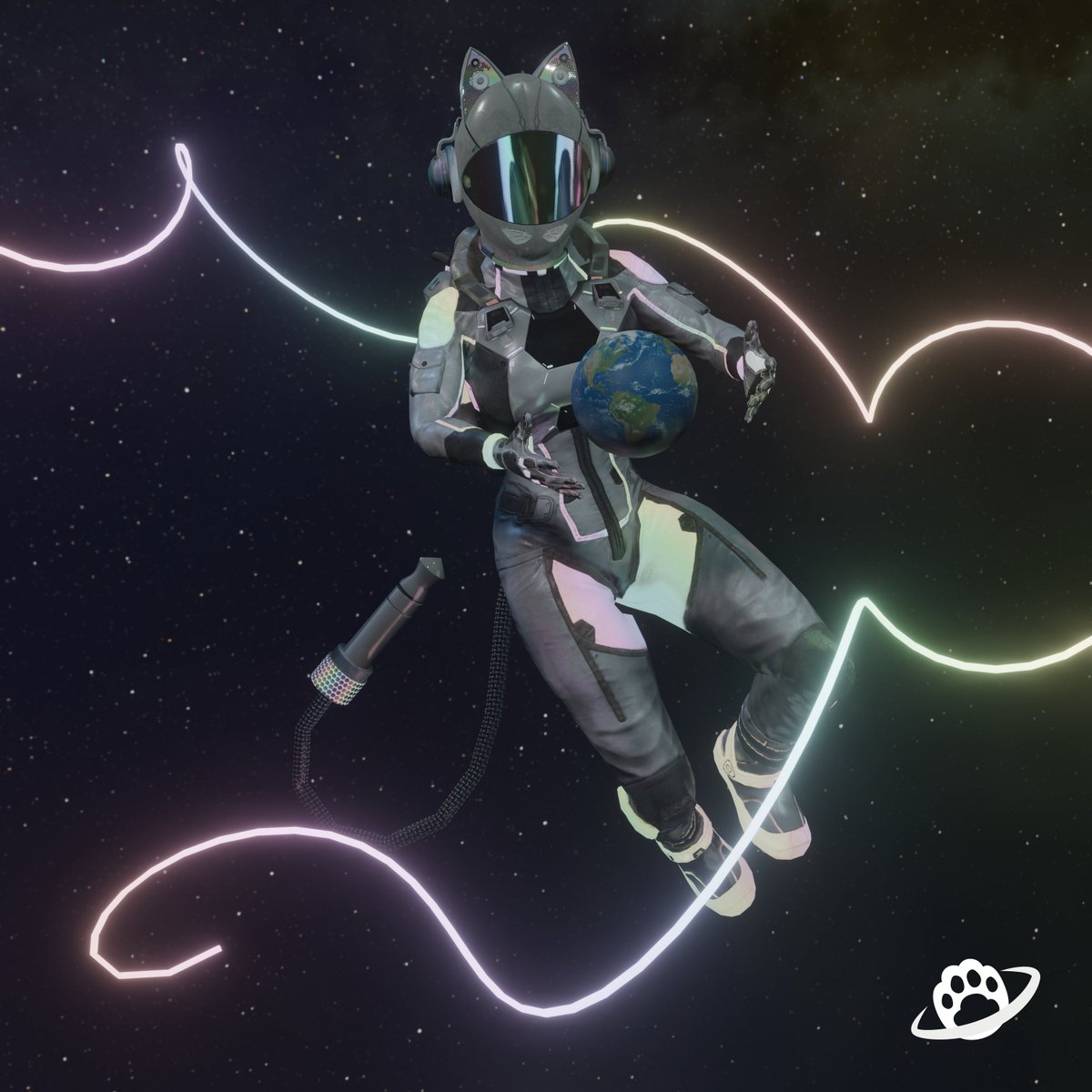 captainjsilver's tweet photo. I realised, i never introduced myself! (=^･ｪ･^=))ﾉ彡☆

Hello! My Name is Captain Silver! I'm a Astronaut Space Cat #Vtuber. I'm streaming on Twitch and i'm happy to meet you!

𝑳𝒆𝒕 𝒖𝒔 𝒇𝒊𝒏𝒅 𝒂 𝒏𝒆𝒘 𝑯𝒐𝒓𝒊𝒛𝒐𝒏! (๑✪ᆺ✪๑)

#ENVtubers #Vtubers #VTuberUprising https://t.co/gokeLLwwU1
