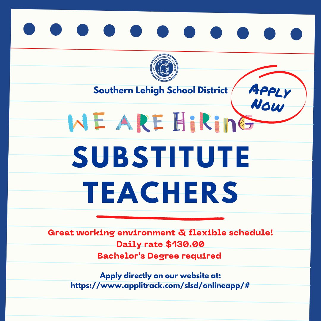 Southern Lehigh School District tweet media