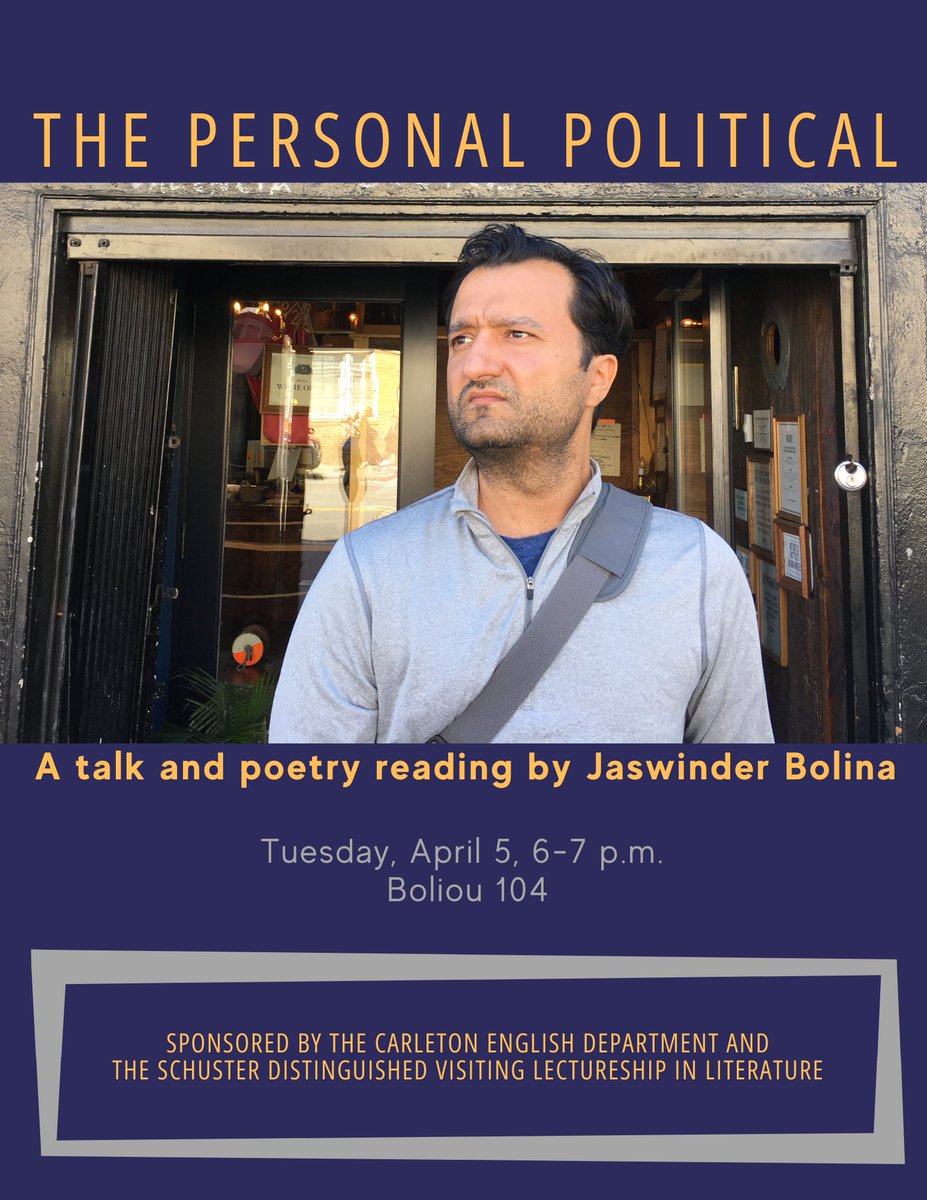 Carleton College English tweet media