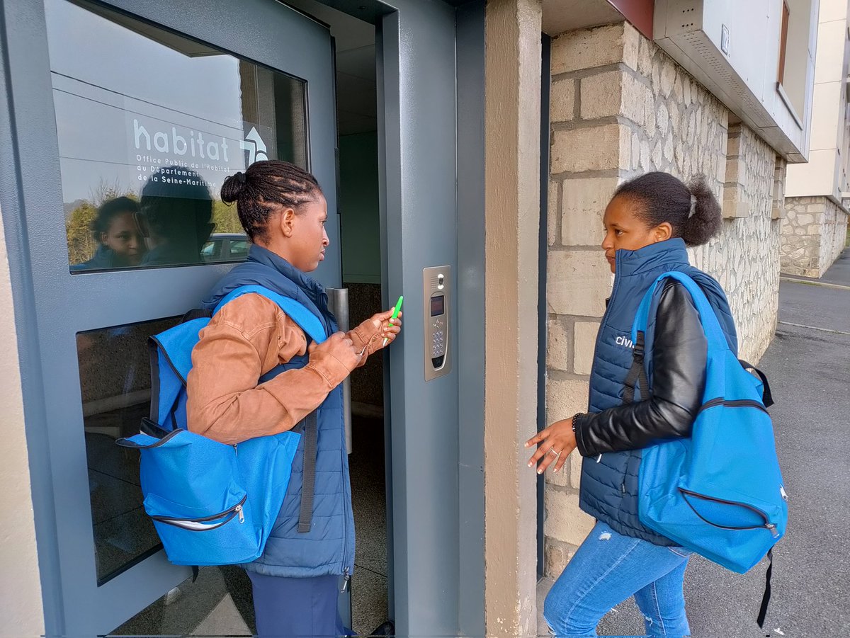 🌱 Notre équipe #Civigaz sillonne @VMontivilliers cette semaine pour sensibiliser la population à l'entretien de leur chaudière et aux éco-gestes pour réaliser des économies d'#energie. N'hésitez pas à leur ouvrir votre porte 😊! #Ecologie <a href="/LeHavreMetro/">Le Havre Seine Métropole</a> <a href="/GRDF/">GRDF</a> <a href="/FondationFACE/">Fondation FACE</a>