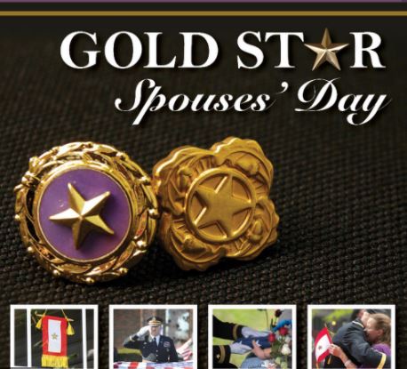 NewYorkVeterans's tweet photo. Today is #GoldStarSpousesDay. On this day, we pause to honor the bravery and fortitude of all whose spouses made the ultimate sacrifice in service to our nation. We know that some wounds never fully heal -- and yet still you persevere. Today &amp; all days, we stand with you. https://t.co/8E9lvtFCr0