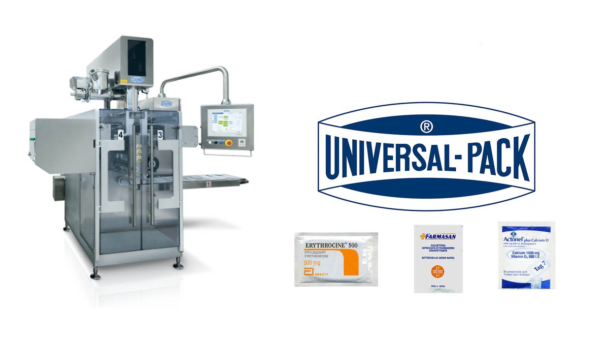 representadasm1's tweet photo. UNIVERSAL PACK: Las máquina GAMMA están diseñadas para el proceso de envasado y tiene como objetivo garantizar los más altos niveles de precisión, calidad y eficiencia, según el tipo de producto.
Consultas +51 (01) 7668358
#universalpack #stickpack https://t.co/IJ8Q5Kt1h9