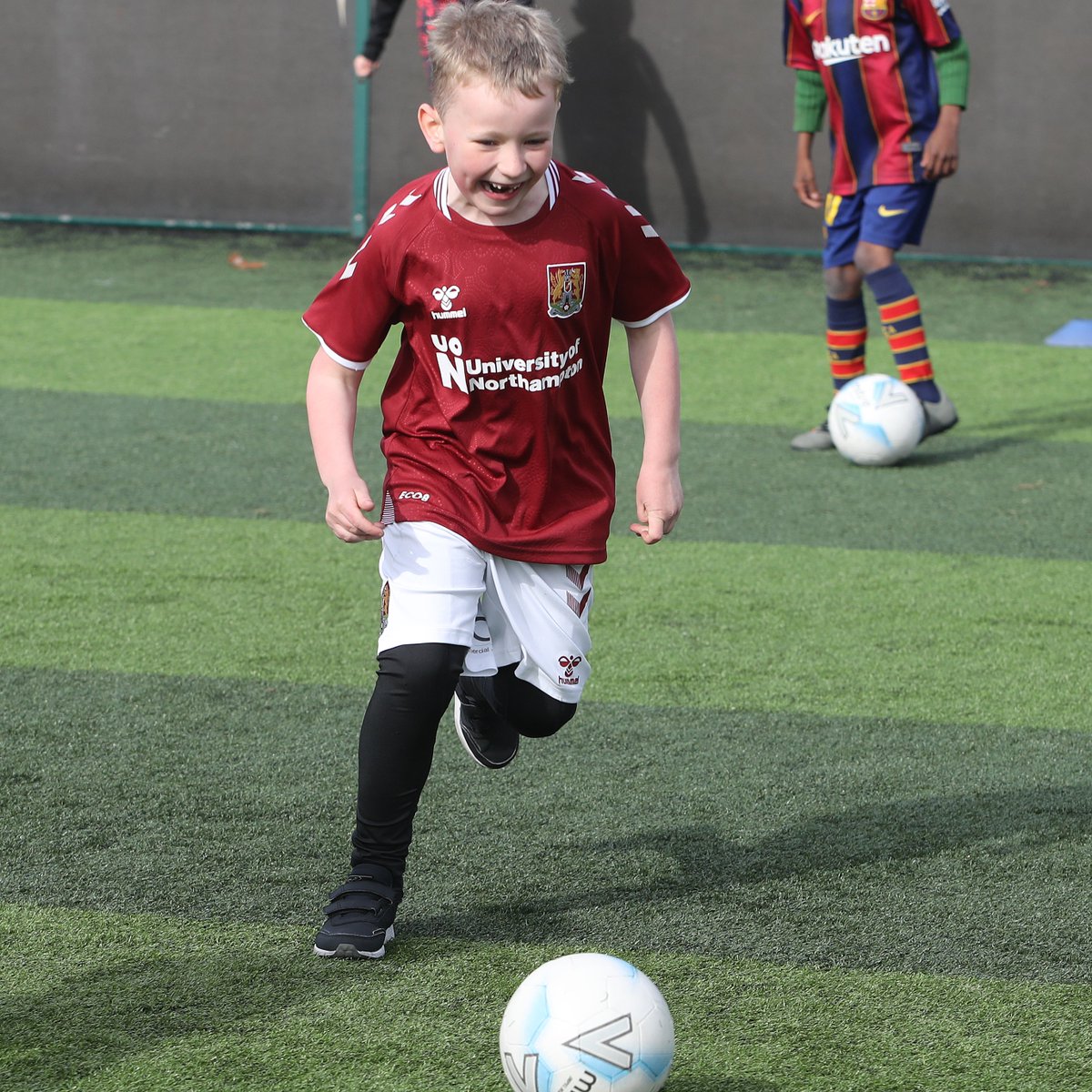 🤩 Another good day of our holiday courses! Joseph Mills and Jon Guthrie popped along this morning as well! Thank you to everyone who attended! 🙌

If you would like to book on to a holiday course or a pan-disability holiday course, please see below! 👇

ntfccommunity.co.uk/bookings