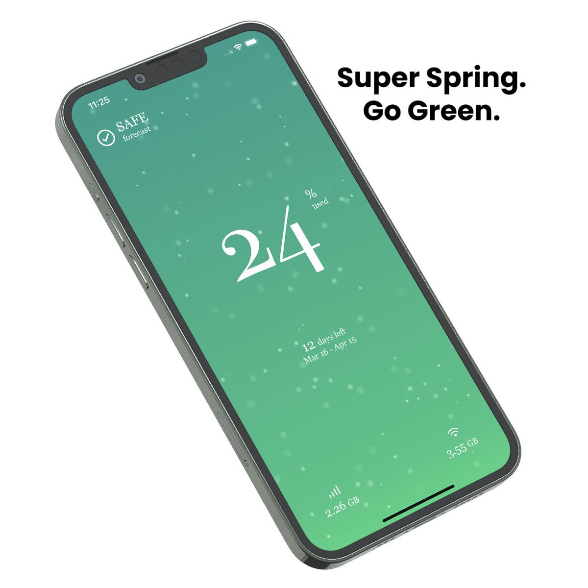 XVisionNow's tweet image. Update your DataMan @AppStore. And go green. #iPhone13 #alpinegreen 💚  apps.apple.com/us/app/dataman…