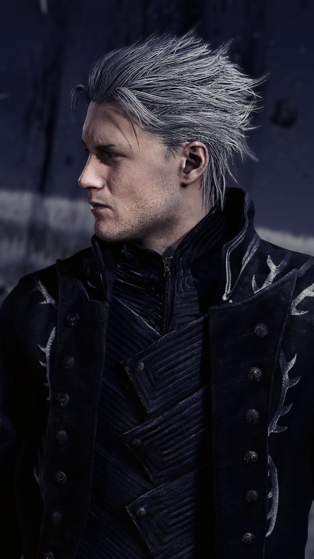 Vexonair on X: Loverboy. #DMC5 #DevilMayCry5 #Capcom #Portrait #Dante   / X