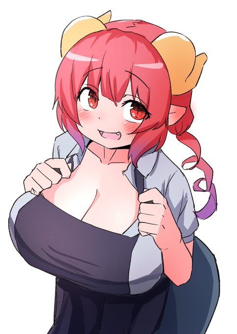 #maidragon #小林さんちのメイドラゴンイルルすこだ・・・・・・・・発情回アニメ化…頼む… 