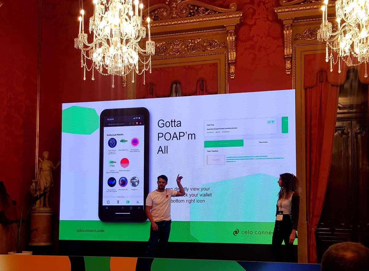 Attending <a href="/alities_io/">alities</a> #NFTMarketplace 
🌟🌟🌟🌟🌟 @celoconnect001
Barcelona 

#NFTCommunity #NFTshills #blockchain #Web3