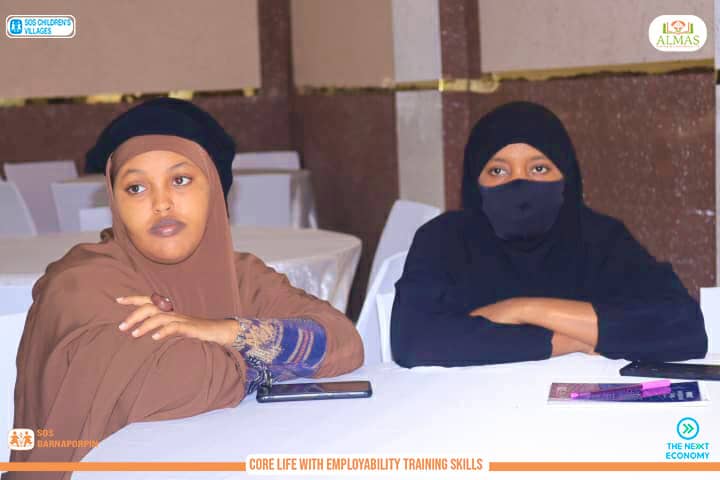AlmasTraining's tweet photo. We are pleased to launch Day Two training for Group 4 Phase II, The Next Economy, which will provide youth with core life skills and employability skills.
@SOSCVSomalia  
@sos_children  
@TNEMogadishu 
@AlmasTraining https://t.co/LjltIIpFpS