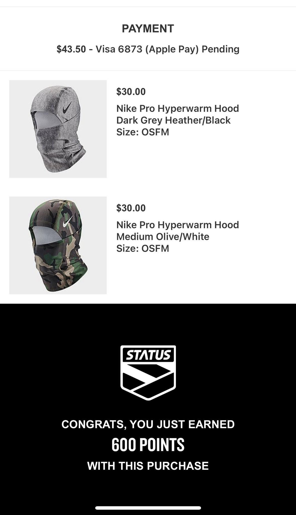 JustFreshKicks on Twitter "Ad RESTOCK Nike Pro Hyperwarm Hood FNL