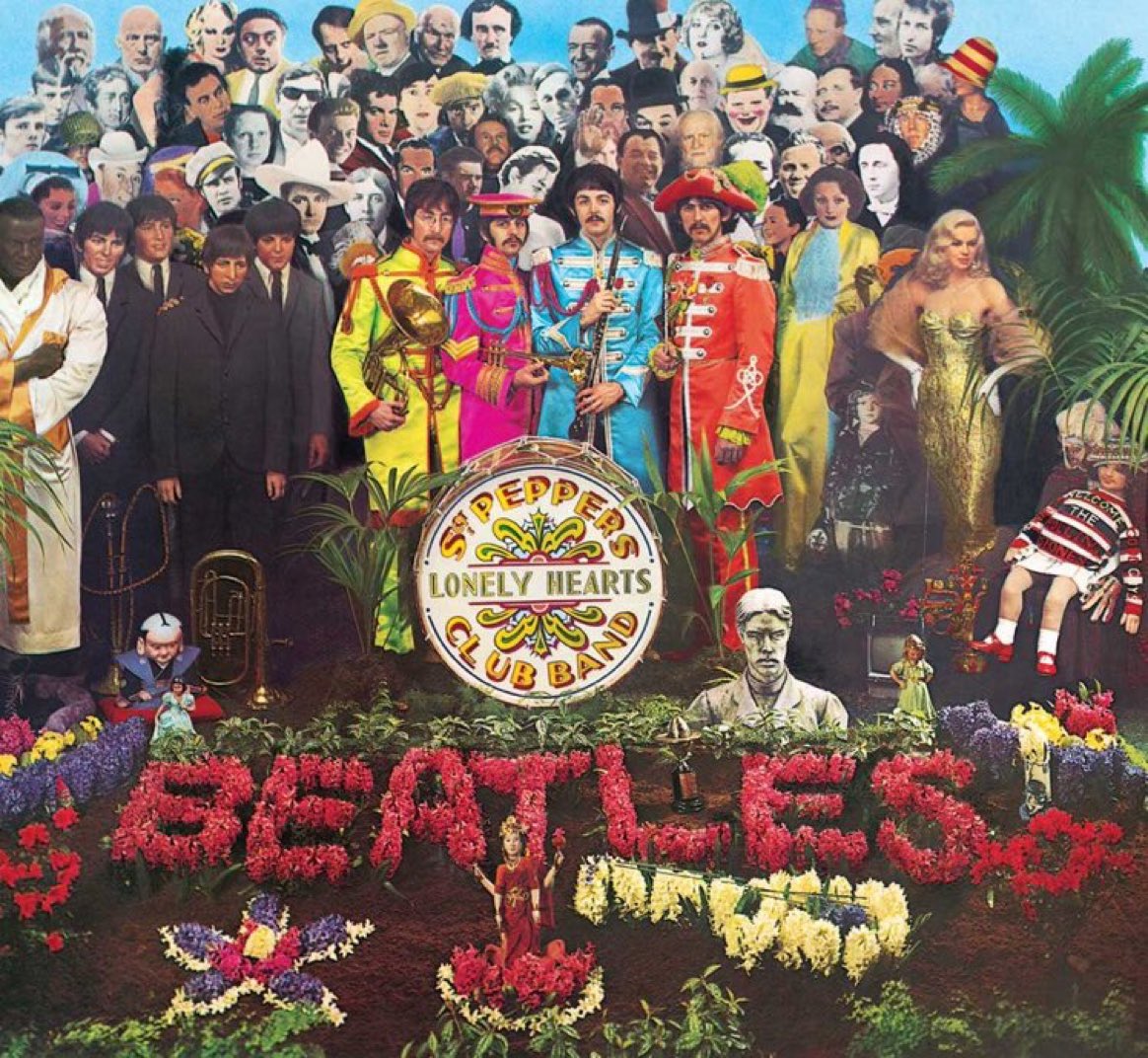 This doesn’t even sound possible, but the Beatles released the following albums all in a *34-month* period:

A Hard Day’s Night
Beatles for Sale
Help
Rubber Soul
Revolver
Sgt. Pepper

Six months later, they dropped Magical Mystery Tour.

The GOATs.