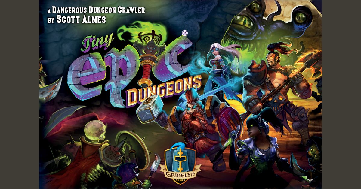 Adventurers take heed! Tiny Epic Dungeons is no paltry game. Let the wise words of Josh Hutton guide your way in one of the latest articles on our website.

Read the article here: bit.ly/3DGQNFt