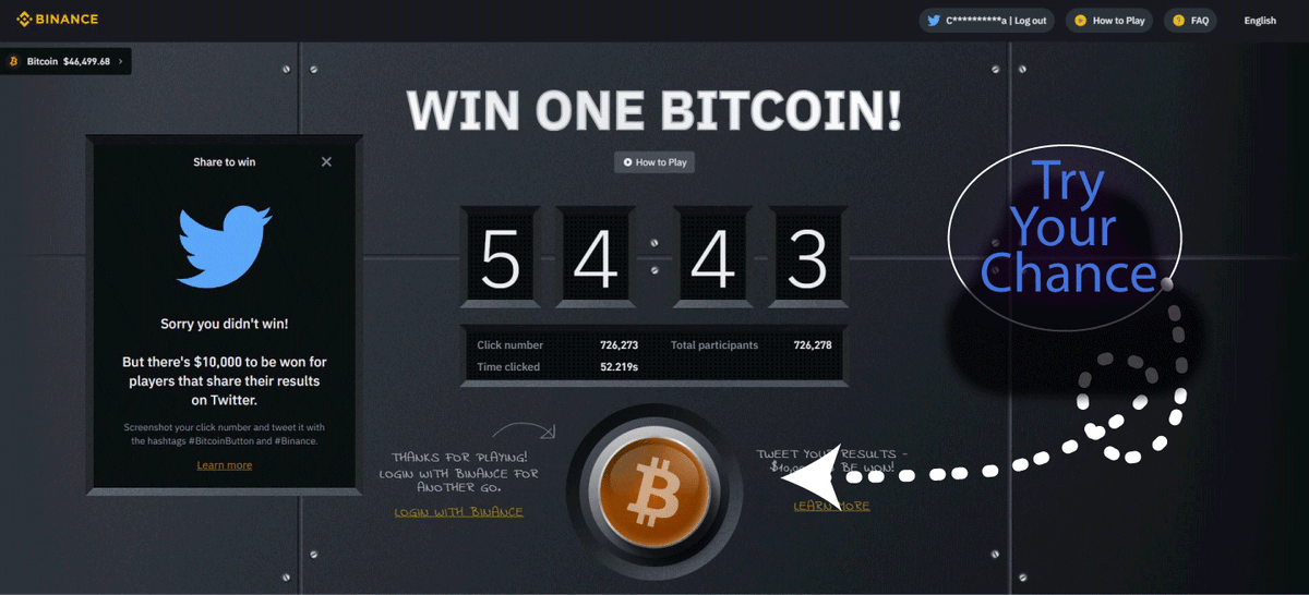 Cryptoomedia's tweet image. This Prize is Direct From @binance , Check Binance Official account 



binance.com/en/activity/bi…
#BitcoinButton  #binance