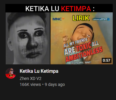 rainbowclashes's tweet photo. youtube needs to stop with this shit
nasty asf and cringe https://t.co/fzVpC88EhW