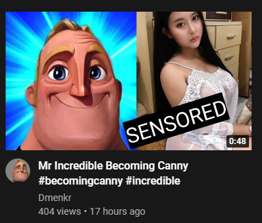 rainbowclashes's tweet photo. youtube needs to stop with this shit
nasty asf and cringe https://t.co/fzVpC88EhW