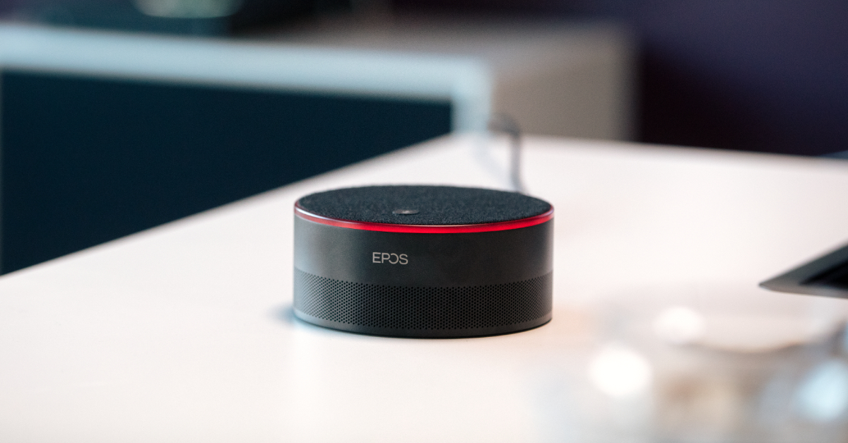 orisenc's tweet photo. "Have you heard of an intelligent speaker? "

EPOS, in collaboration with Microsoft, seeks to let every voice be heard by levelling the playing field with a first-of-its-kind intelligent speaker, the EXPAND Capture 5.
https://t.co/kfSn8mkC1j

#EPOS #PioneeringAudioTechnology https://t.co/0MAFgErgaK