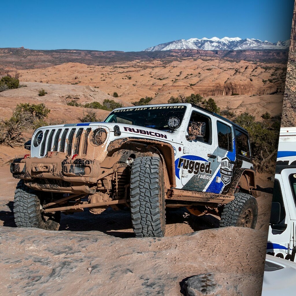 Heading out to Easter Jeep Safari? Catch us out on the trails or at the @moab4x4expo for all of your GMRS needs!

Be sure to also check out the hunts going on now: @moab4x4hunt @sandhollowhunt 

#RuggedRadios #EasterJeepSafari #Moab4x4Expo instagr.am/p/Cb-JumXhMJ0/