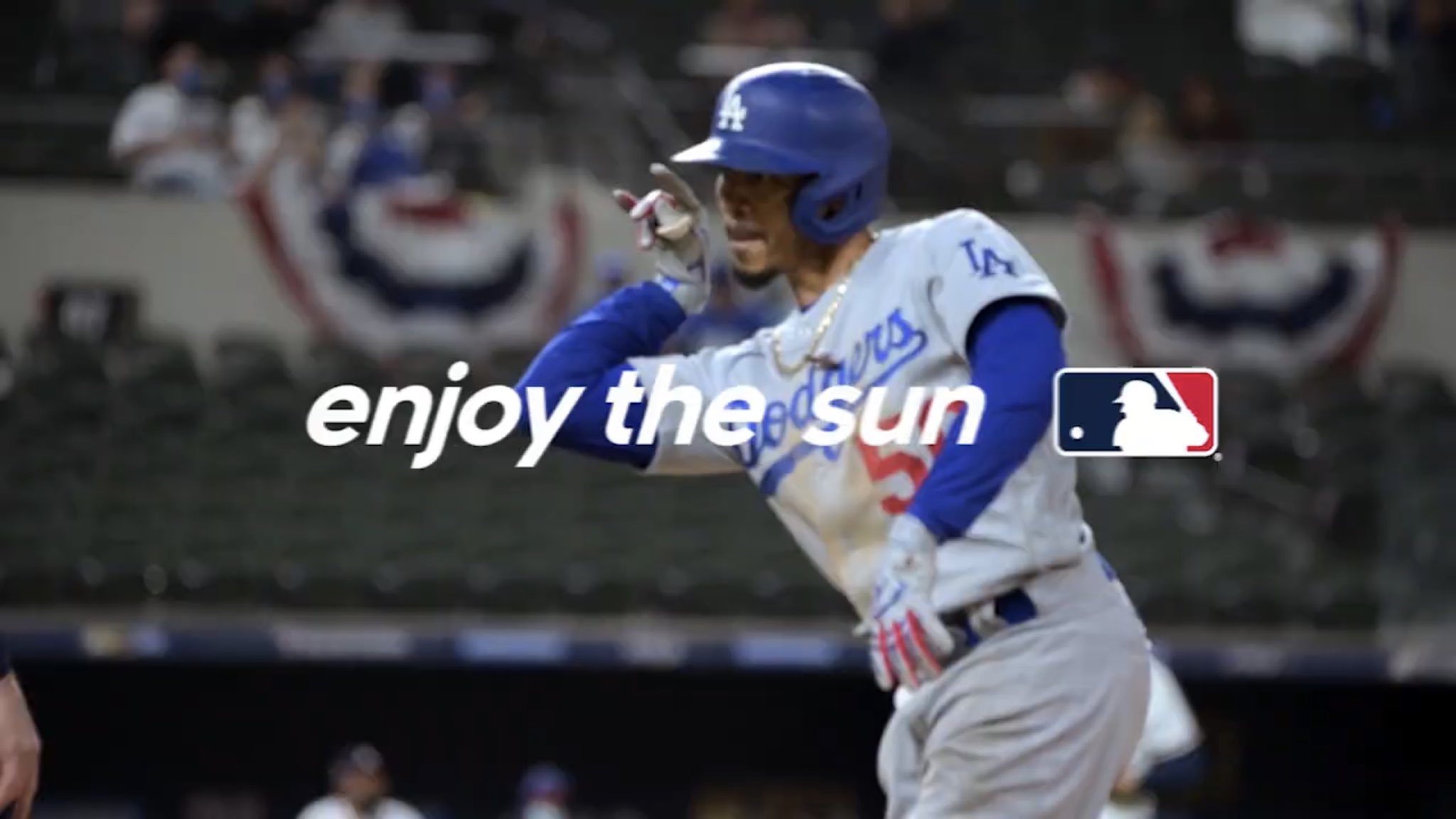 Eric Stephen on Twitter: Dodgers featured in MLB's “Enjoy the Show” ad  campaign to open the season    / Twitter