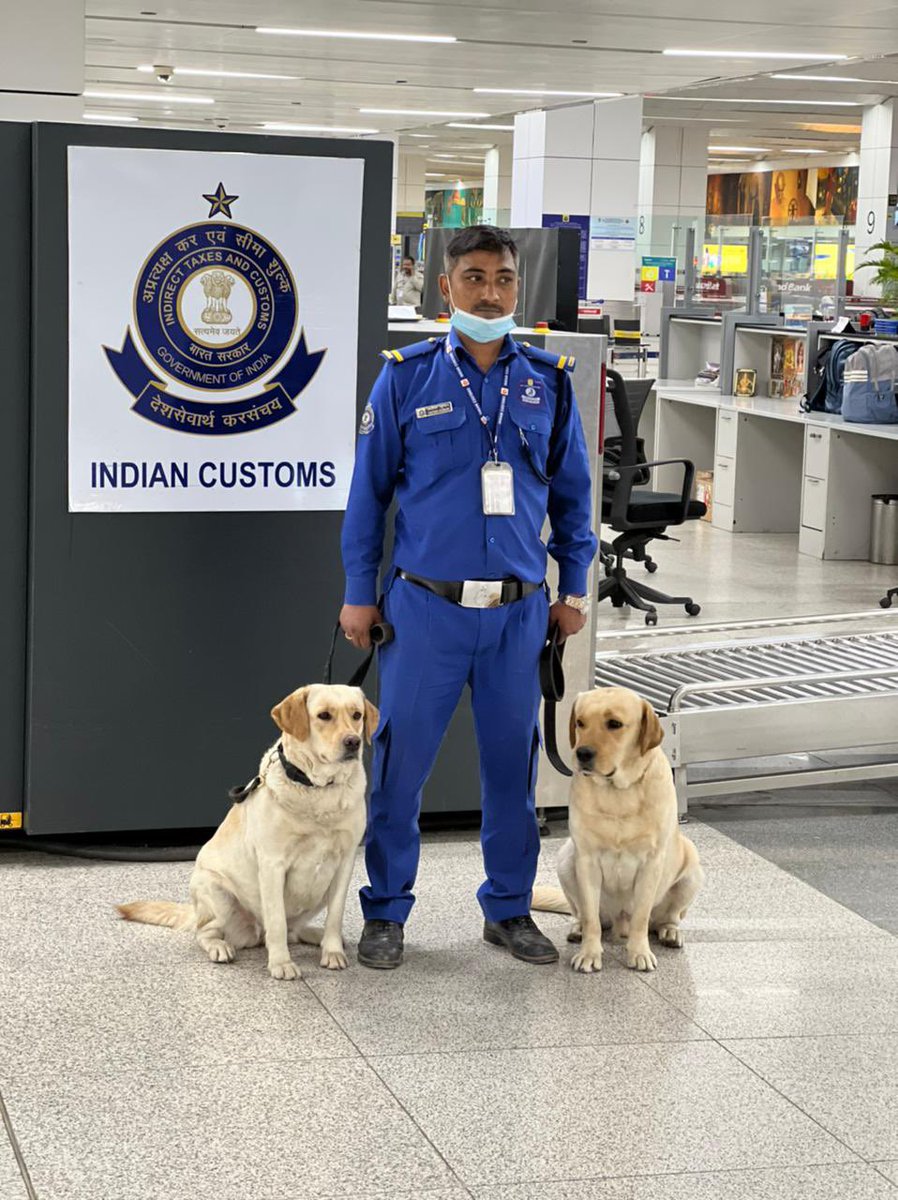 Delhi Customs tweet media