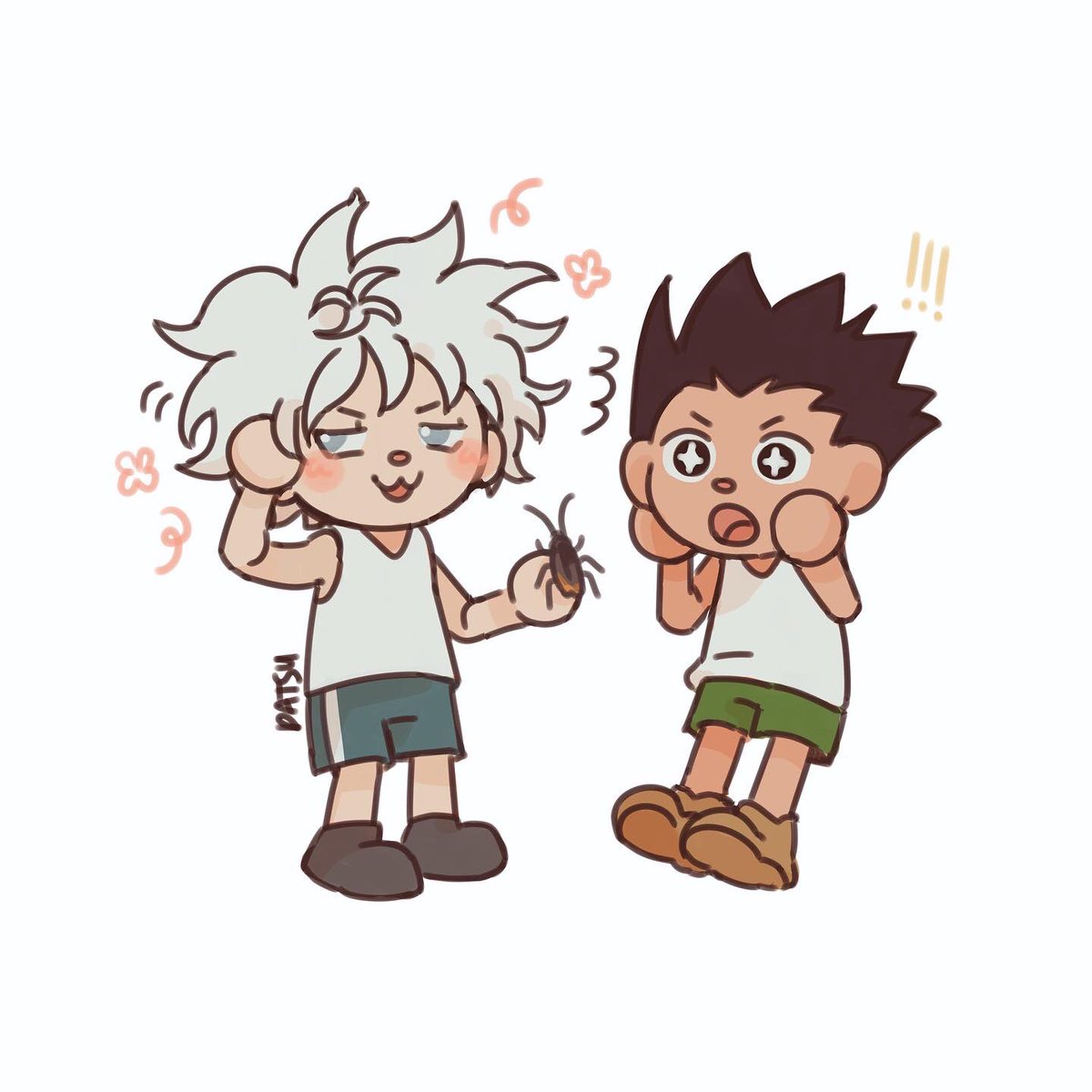 datsu_mi's tweet photo. it continues #hxh #ACNH #killugon https://t.co/6NKuQQJTOP