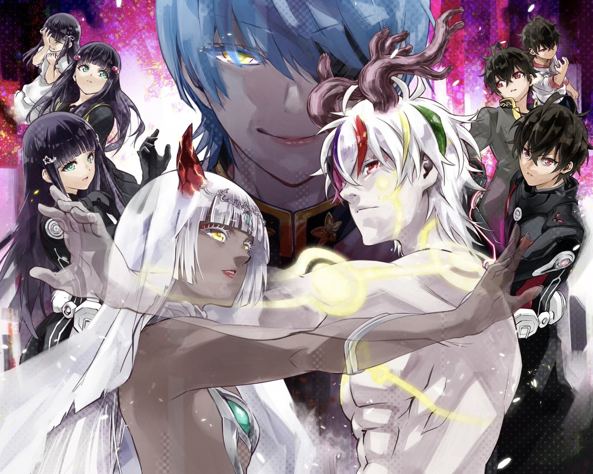 TSE_Panels's tweet photo. Twin Star Exorcists deserves an anime reboot❗️
#双星の陰陽師再アニメ化お願いします 

#TwinStarExorcists 
#SouseiNoOnmyouji 
#双星の陰陽師 https://t.co/I0IG7ug95C