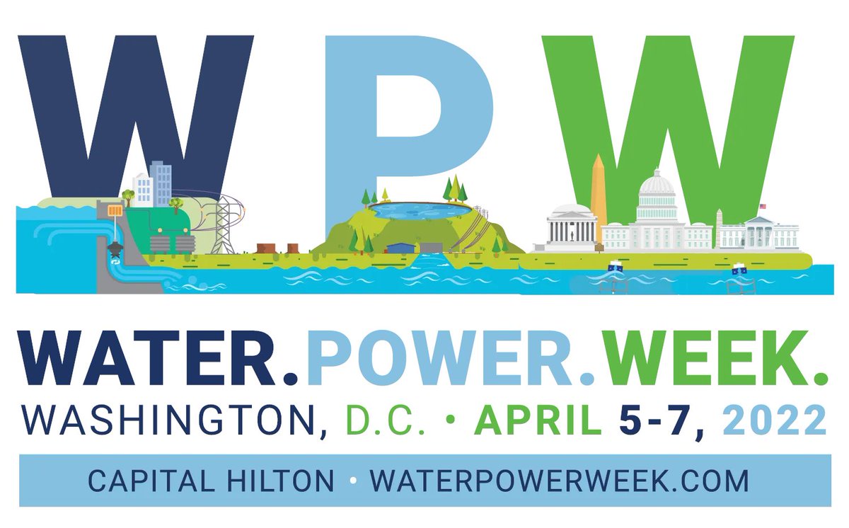 SB_Expos_Events's tweet photo. Congratulations to our client, the National Hydropower Association, on Waterpower Week 2022, held from April 5th – 7th in Washington, DC. #NtlHydroAssoc #hydropower https://t.co/6JziQTK0px