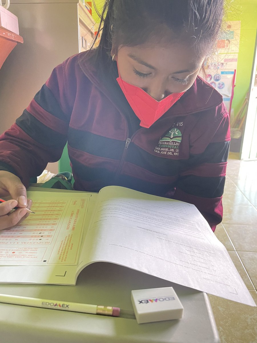 415Tbc's tweet photo. En el plantel TBC415 San Miguel del Centro se realiza en estos momentos la prueba #PLANEA 2022, esto con la finalidad de tener mejores estudiantes. #Zona017 #TBC @israeljeronimol @SeducEdoMex @SEMSedomex @emmanuelquito @salazarcnoe @geramonro05 @Memo_Legorreta https://t.co/V8pWEWUiCX