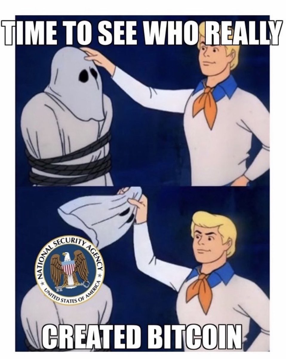 I mean it’s kind of obvious at this point ain’t it 😆 #buttcoin #bitcorn #bitcoin