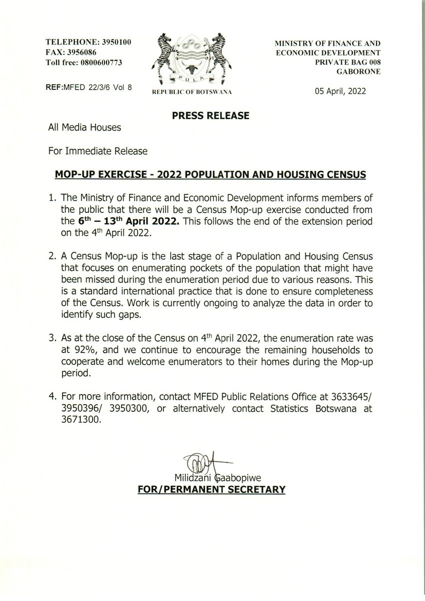 Ministry Of Finance tweet media