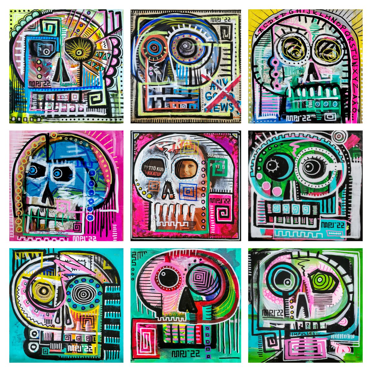 mattipietar_art's tweet photo. GIVEAWAY.
I will giveaway one of available skull NFT to say thank you for all the support. Just reached 2k followers.
To participate:

1. Follow @mattipietar_art
2. RT or quote RT this tweet
3. Tag one (or more) friend

Raffle happens ~24h from this tweet. Good luck! ❤️ https://t.co/TQLWU1apP0