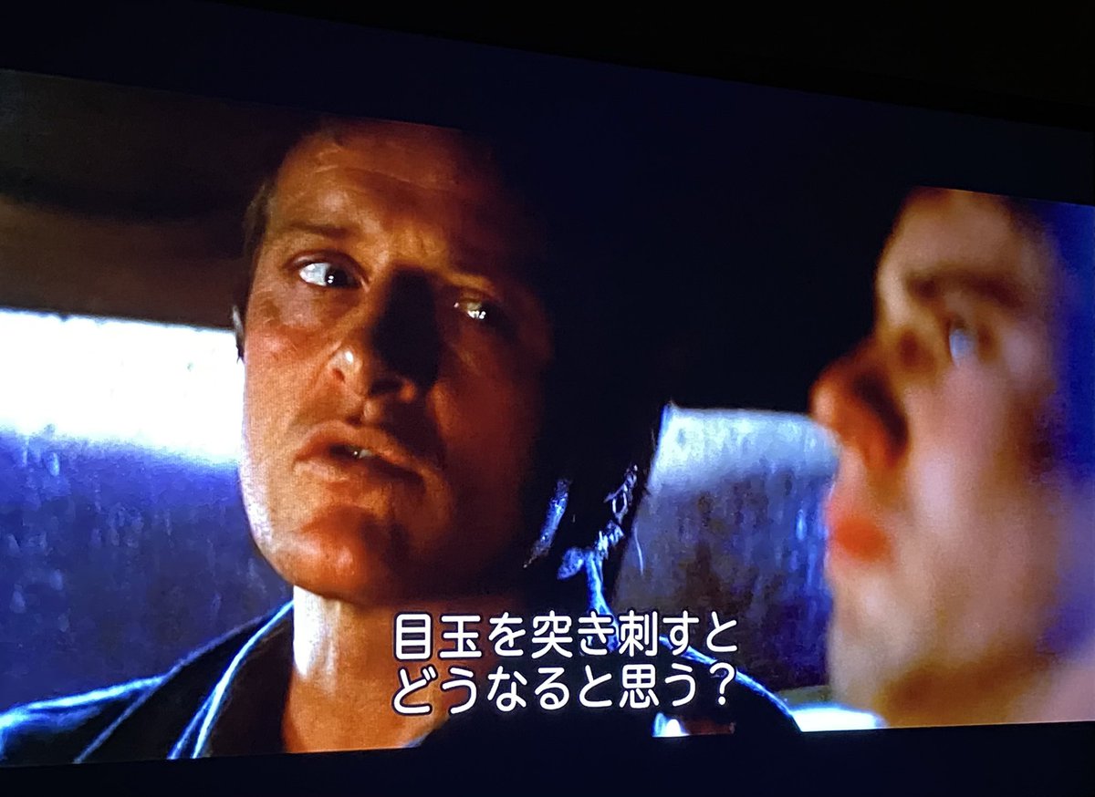 mon_minase's tweet photo. 車の長距離陸送をしている青年は、一人のヒッチハイカーを拾う。その男は目的地を答えず、やがて、自分は先ほどヒッチハイクをした車の持ち主を惨殺し、青年にも同じことをするつもりだと語ってナイフを突き付けてきた...てやつ
「ヒッチャー」
#No_52 #AmazonPrimeVideo #映画好きと繋がりたい https://t.co/zxOEjfCt94
