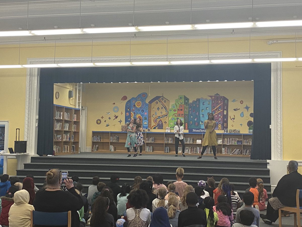 We love our <a href="/wcpssmagnets/">WCPSS Office of Magnet Schools (Choice Schools)</a>! Thank you to the <a href="/MartinMustangs/">Martin GT Magnet MS</a> for sharing your dance gifts and talents with our 5th graders <a href="/GTWizards1/">Washington GT Magnet</a>! Love the interaction &amp; collaboration!