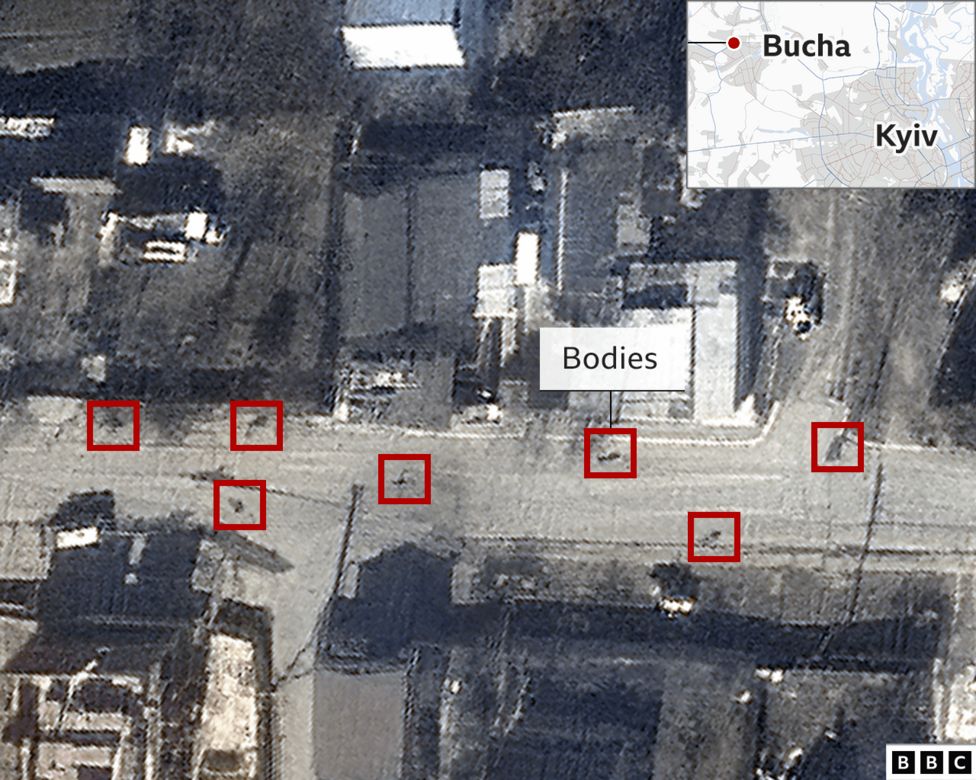 Kudos to journalist using satellite imagery to fact check and fight Russian propaganda bbc.com/news/60981238  #ukraineunderattack #satelliteimagery #geospatialintelligence