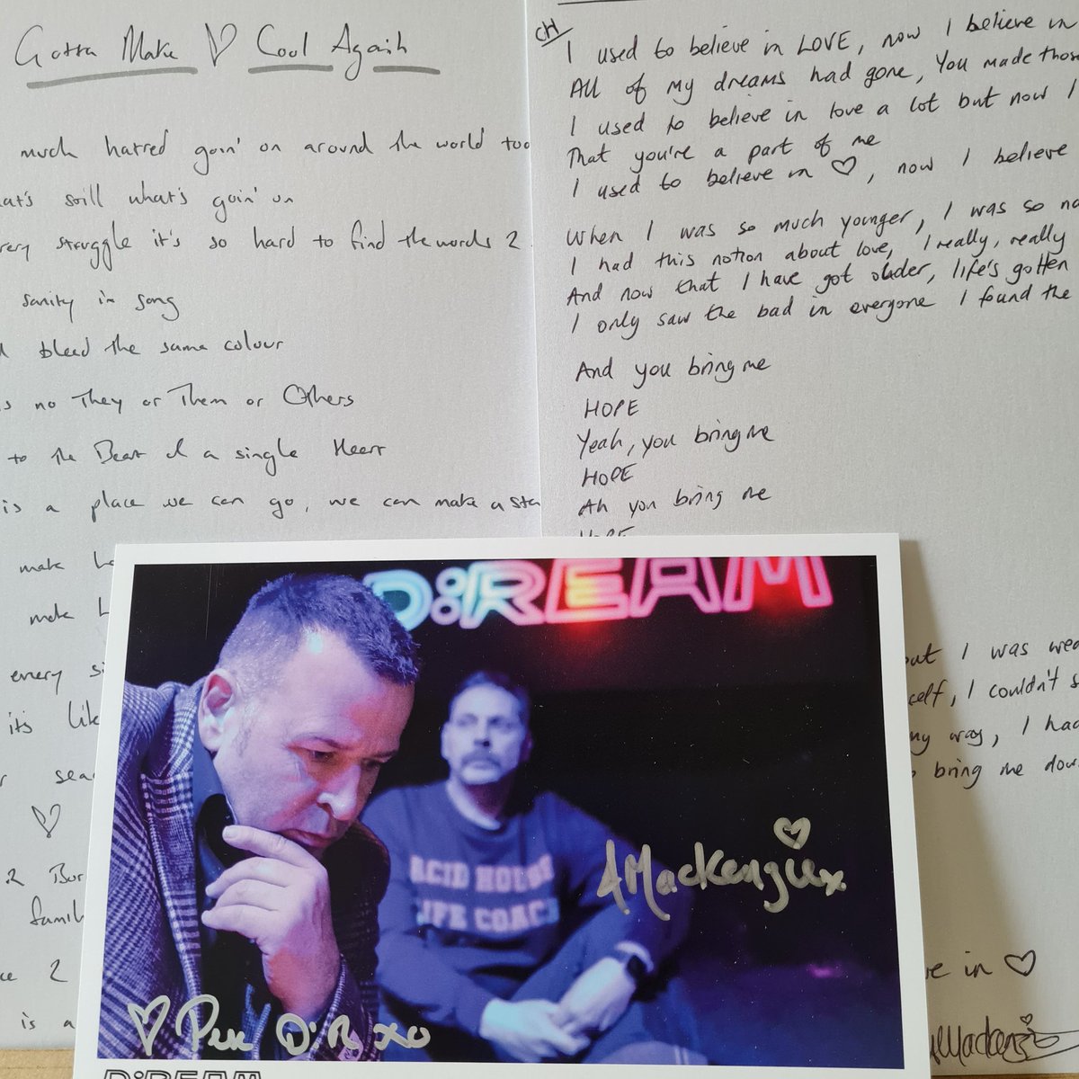Thanks guys! <a href="/d_ream_music/">D:Ream</a> ❤